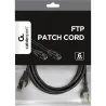 Gembird | Patch cord | FTP Cat6 | Black