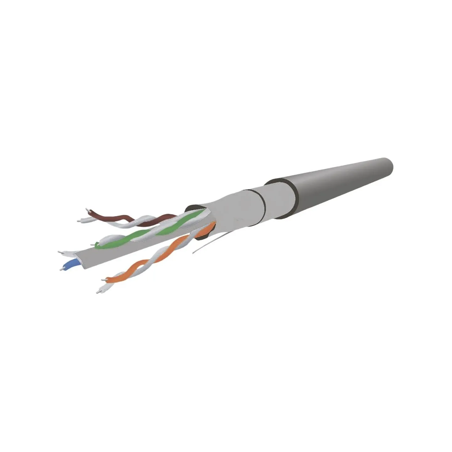 Gembird | Patch cord | FTP Cat6 | Black