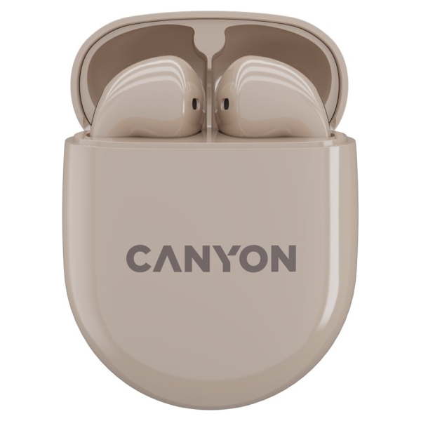 Canyon headset TWS-6 Beige