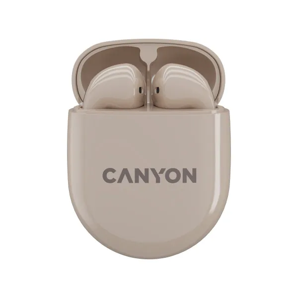 Canyon headset TWS-6 Beige