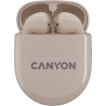 Canyon headset TWS-6 Beige