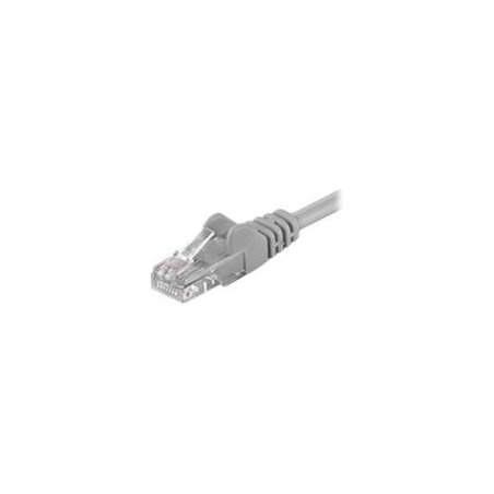 Goobay | CAT 5e patch cable, U/UTP | Grey RJ45 male (8P8C) | RJ45 male (8P8C)