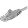 Goobay | CAT 5e patch cable, U/UTP | Grey RJ45 male (8P8C) | RJ45 male (8P8C)