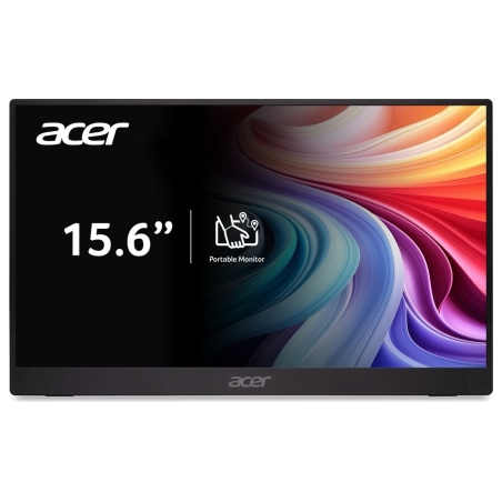 Acer | PM161Q B1bmiuux | 15.6 " | IPS | FHD | 16:9 | 60 Hz | 4 ms | 1920 x 1080 pixels | 250 cd/m² | HDMI ports quantity 1 | Bla