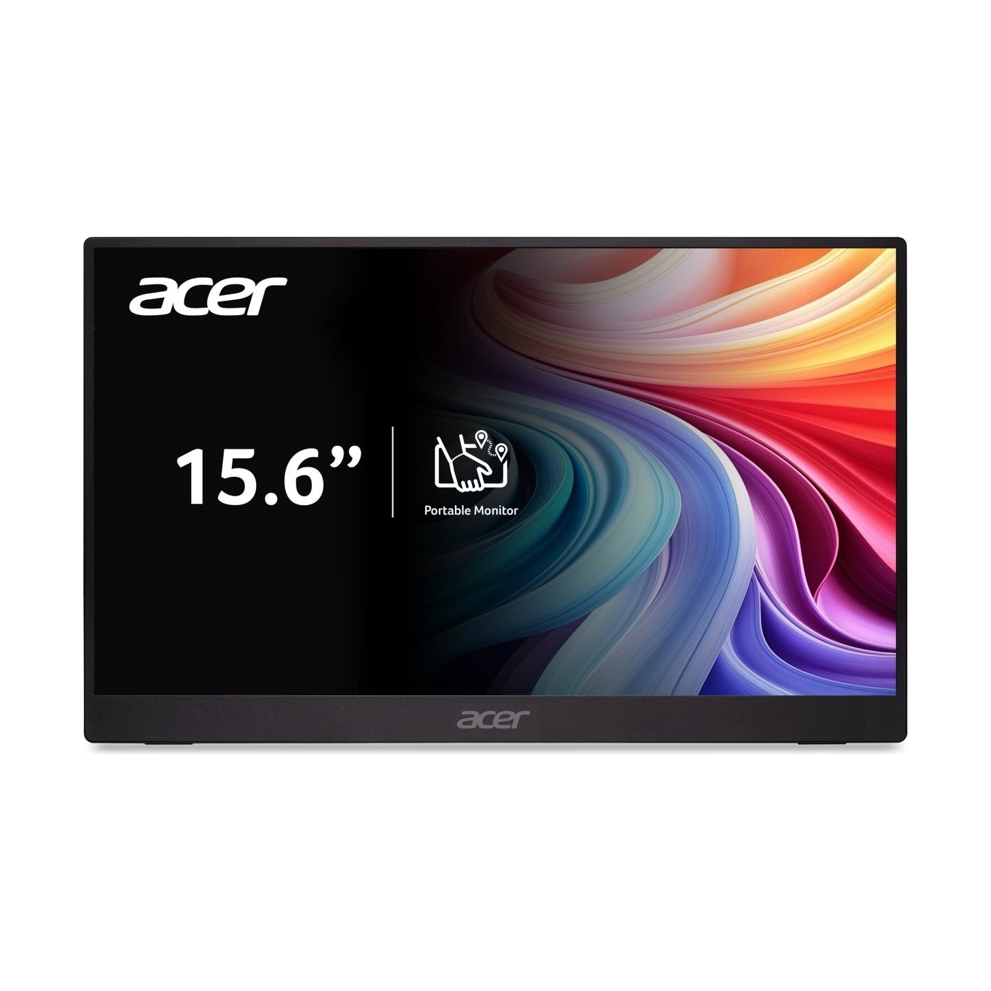 Acer | PM161Q B1bmiuux | 15.6 " | IPS | FHD | 16:9 | 60 Hz | 4 ms | 1920 x 1080 pixels | 250 cd/m² | HDMI ports quantity 1 | Bla