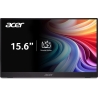 Acer | PM161Q B1bmiuux | 15.6 " | IPS | FHD | 16:9 | 60 Hz | 4 ms | 1920 x 1080 pixels | 250 cd/m² | HDMI ports quantity 1 | Bla