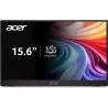 Acer | PM161Q B1bmiuux | 15.6 " | IPS | FHD | 16:9 | 60 Hz | 4 ms | 1920 x 1080 pixels | 250 cd/m² | HDMI ports quantity 1 | Bla