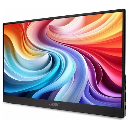 Acer | PM161Q B1bmiuux | 15.6 " | IPS | FHD | 16:9 | 60 Hz | 4 ms | 1920 x 1080 pixels | 250 cd/m² | HDMI ports quantity 1 | Bla