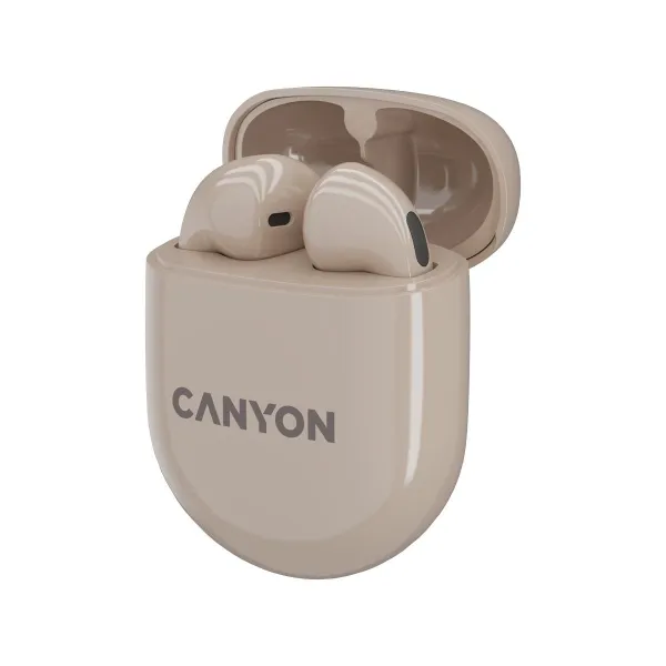 Canyon headset TWS-6 Beige