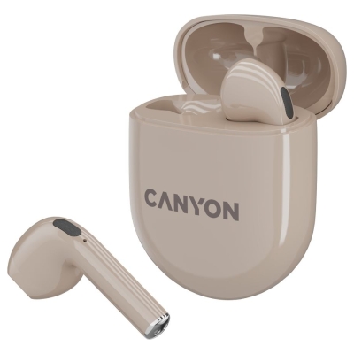 Canyon headset TWS-6 Beige