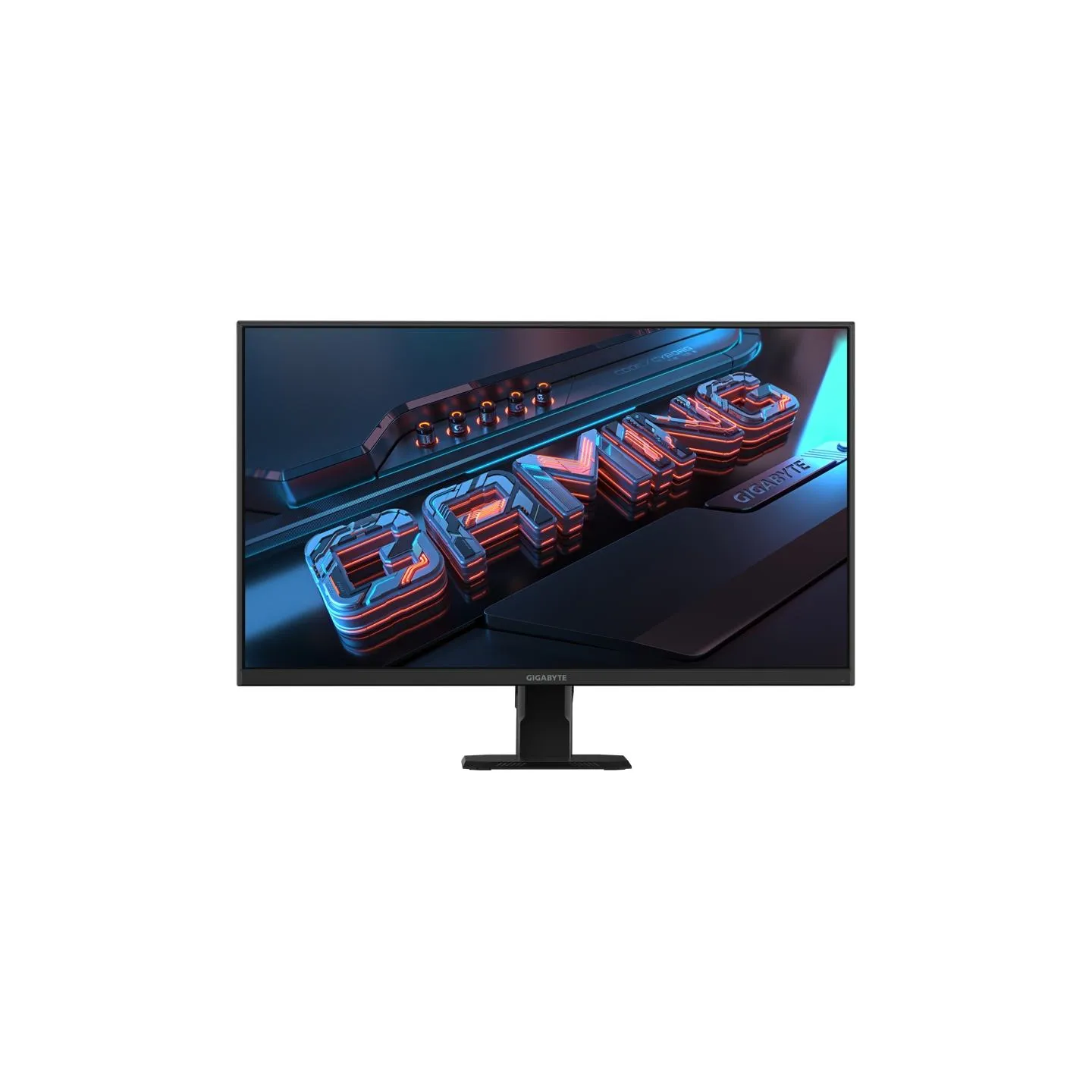Gigabyte | Gaming Monitor | GS27QA | 27 " | IPS | QHD | 16:9 | 180 Hz | 1 ms | 2560 x 1440 pixels | 300 cd/m² | HDMI ports quant