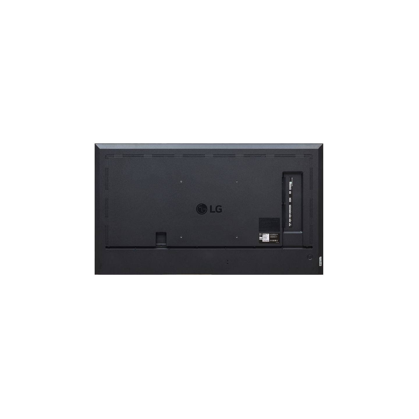 LG 43UH5Q-E | 43 " | Landscape/Portrait | 12/7 | WebOS | Wi-Fi | 8 ms | 178 ° | 178 ° | 500 cd/m²