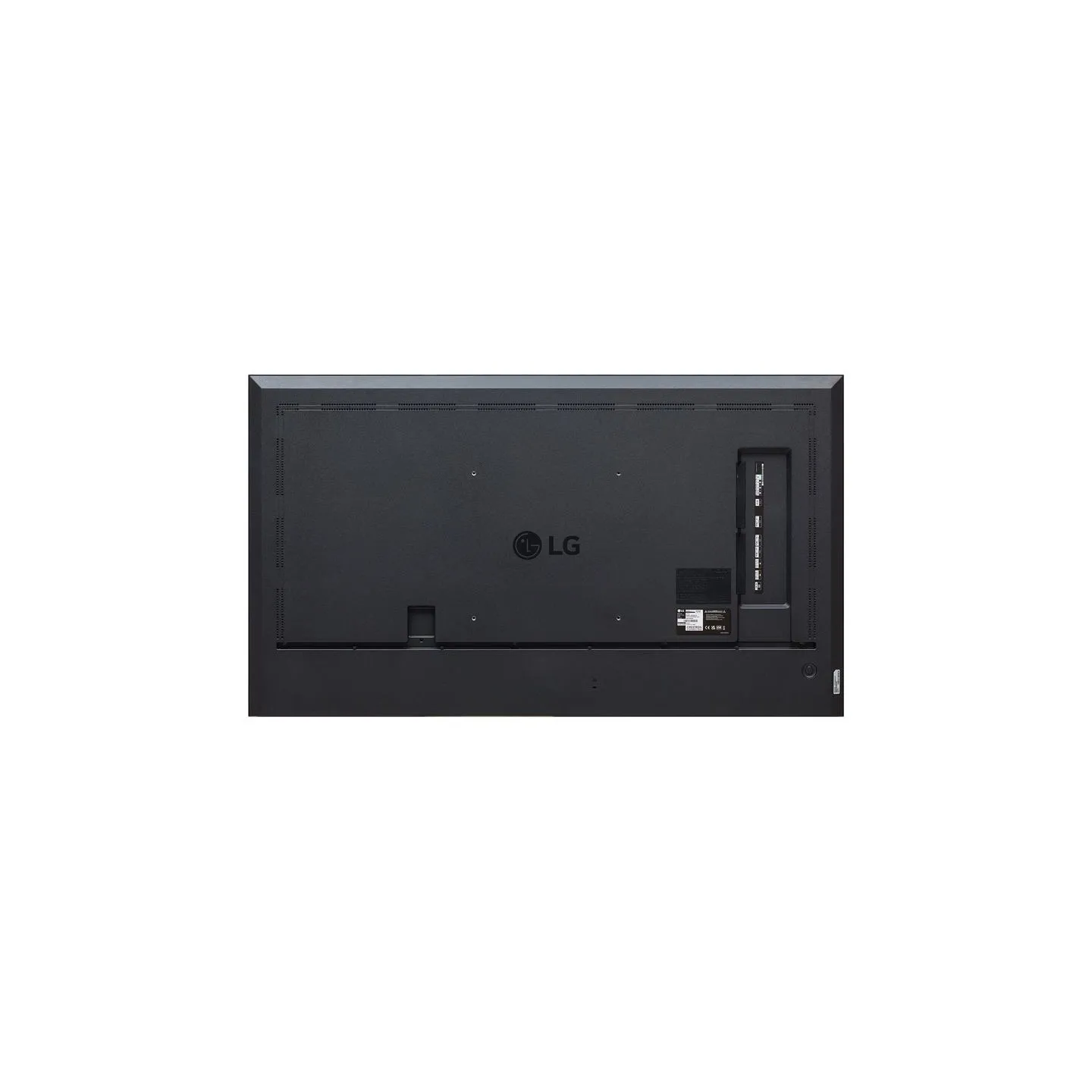 LG 43UH5Q-E | 43 " | Landscape/Portrait | 12/7 | WebOS | Wi-Fi | 8 ms | 178 ° | 178 ° | 500 cd/m²