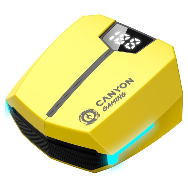 Canyon headset Doublebee GTWS-2 Gaming Yellow