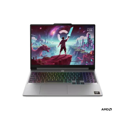 Lenovo LOQ RYZEN 7 250/15.3" WUXGA (1920X1200) IPS 300NITS ANTI-GLARE, 100% SRGB, 165HZ, FREESYNC™, G-SYNC®, LOW BLUE LIGHT/16GB