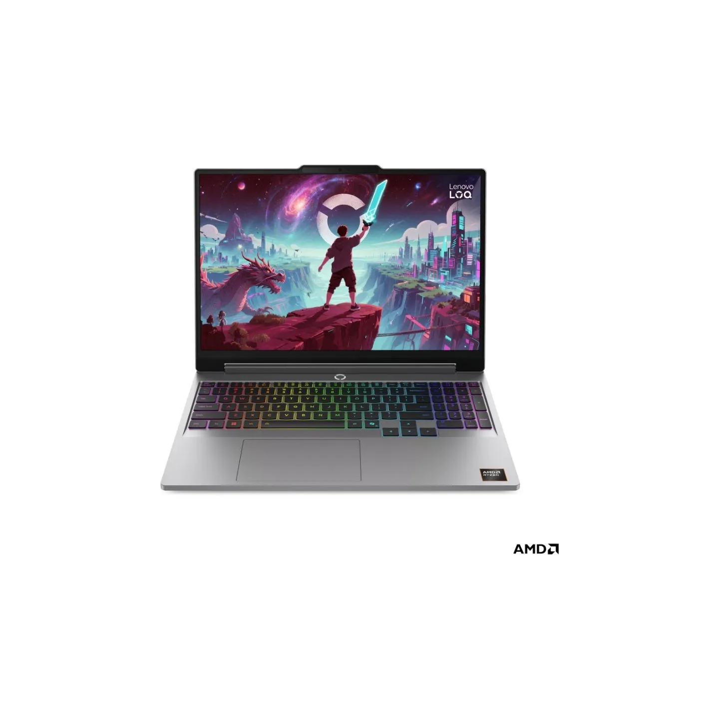 Lenovo LOQ RYZEN 7 250/15.3" WUXGA (1920X1200) IPS 300NITS ANTI-GLARE, 100% SRGB, 165HZ, FREESYNC™, G-SYNC®, LOW BLUE LIGHT/16GB
