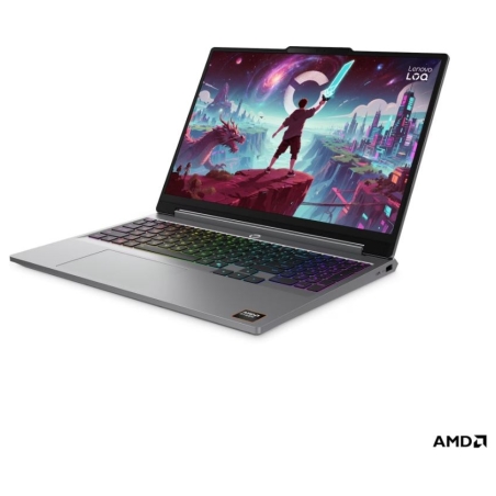 Lenovo LOQ RYZEN 7 250/15.3" WUXGA (1920X1200) IPS 300NITS ANTI-GLARE, 100% SRGB, 165HZ, FREESYNC™, G-SYNC®, LOW BLUE LIGHT/16GB