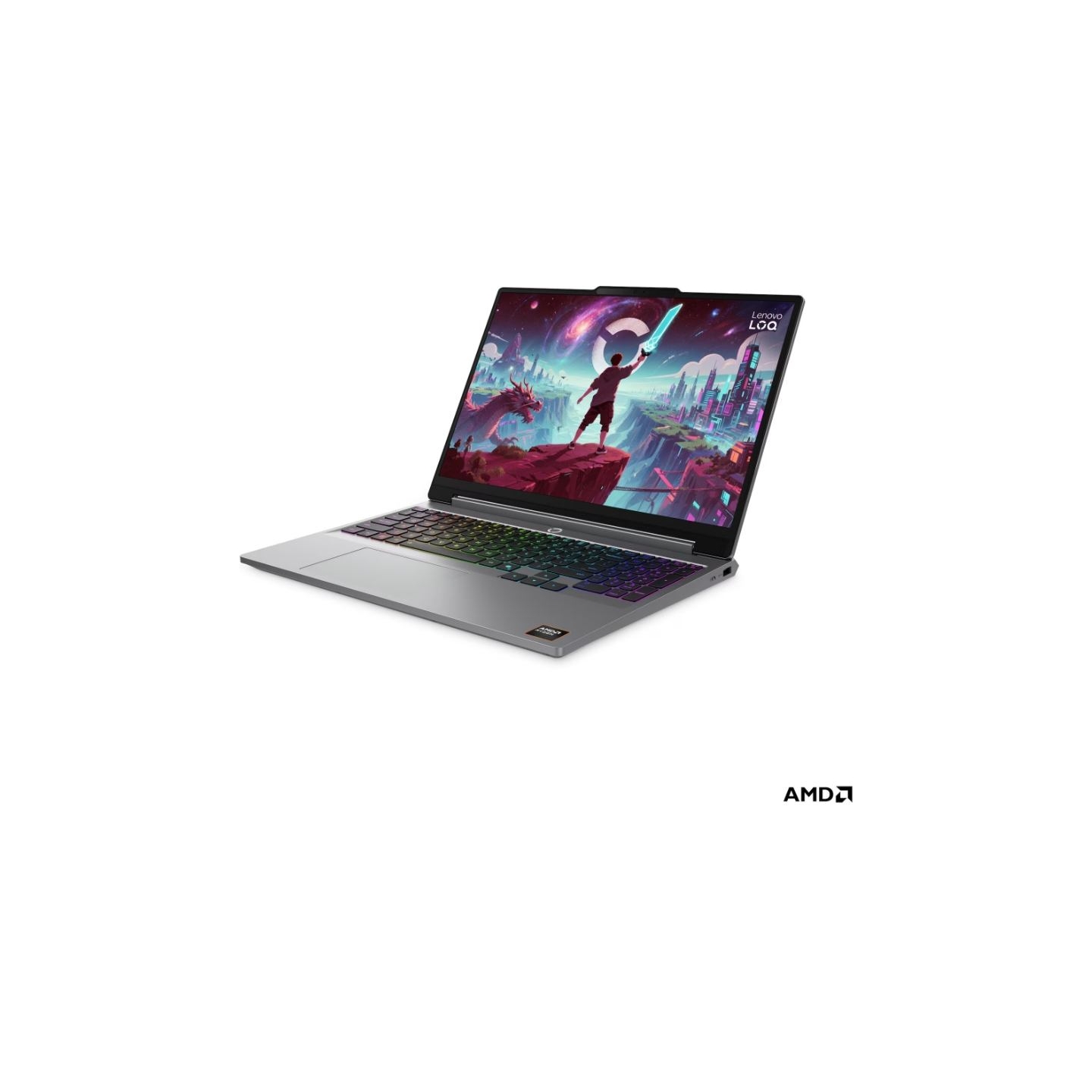 Lenovo LOQ RYZEN 7 250/15.3" WUXGA (1920X1200) IPS 300NITS ANTI-GLARE, 100% SRGB, 165HZ, FREESYNC™, G-SYNC®, LOW BLUE LIGHT/16GB