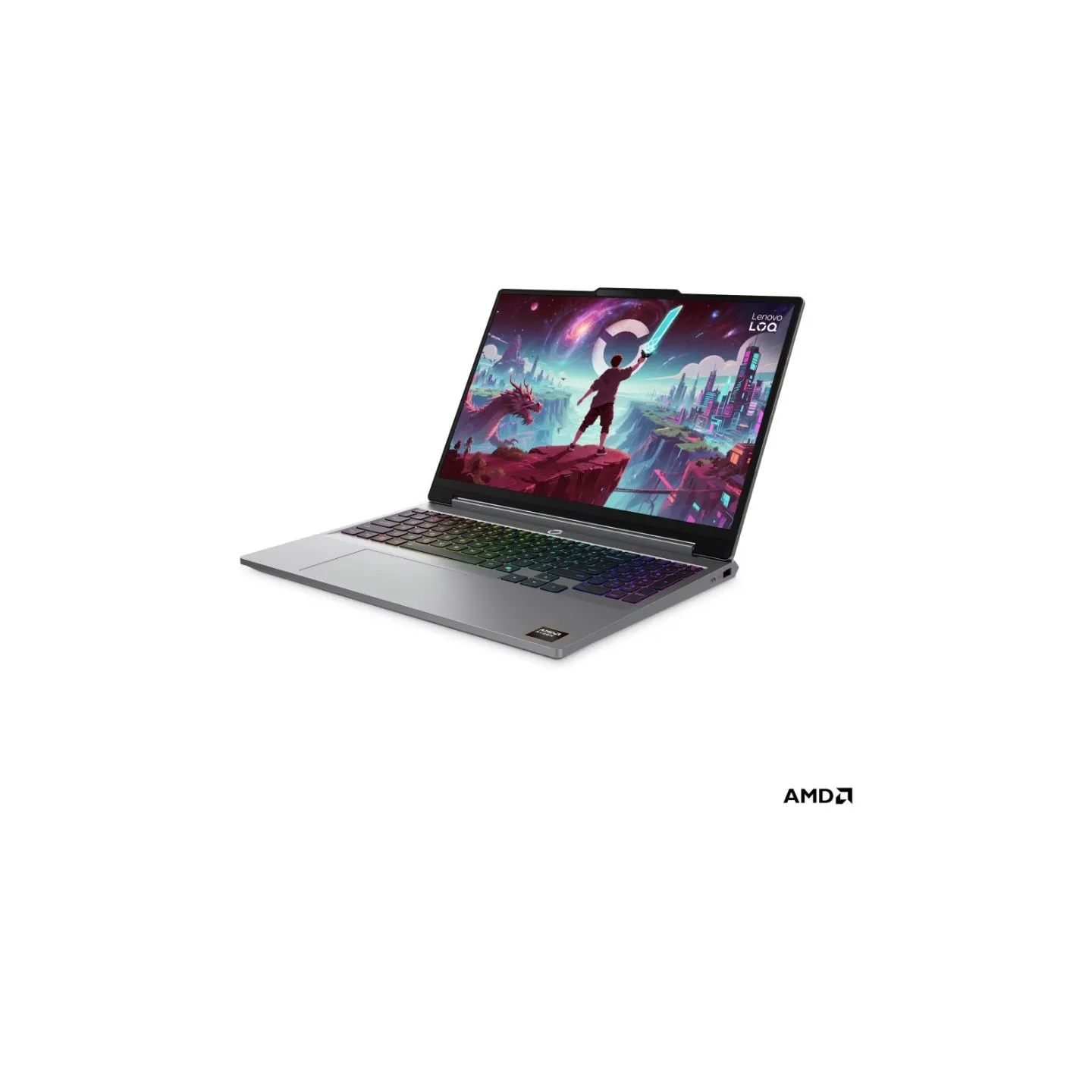 Lenovo LOQ RYZEN 7 250/15.3" WUXGA (1920X1200) IPS 300NITS ANTI-GLARE, 100% SRGB, 165HZ, FREESYNC™, G-SYNC®, LOW BLUE LIGHT/16GB