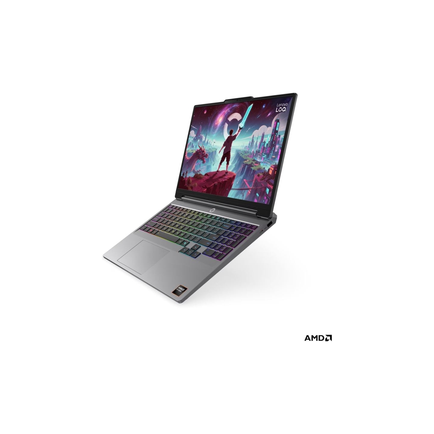 Lenovo LOQ RYZEN 7 250/15.3" WUXGA (1920X1200) IPS 300NITS ANTI-GLARE, 100% SRGB, 165HZ, FREESYNC™, G-SYNC®, LOW BLUE LIGHT/16GB