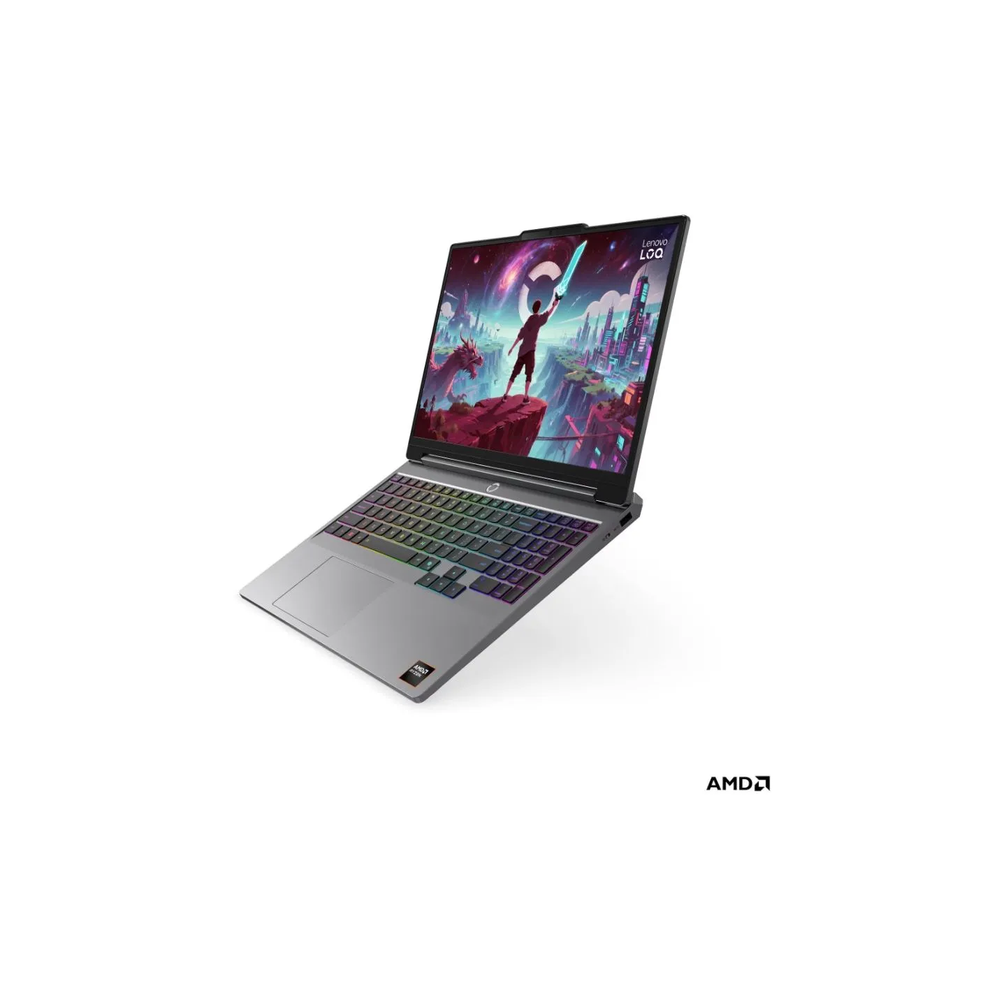 Lenovo LOQ RYZEN 7 250/15.3" WUXGA (1920X1200) IPS 300NITS ANTI-GLARE, 100% SRGB, 165HZ, FREESYNC™, G-SYNC®, LOW BLUE LIGHT/16GB