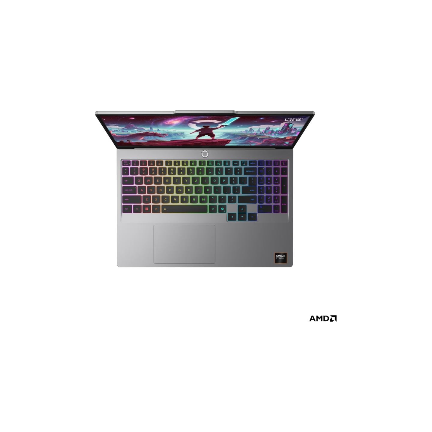 Lenovo LOQ 15AHP11 AMD | Luna Grey | 15.3 " | IPS | WUXGA | 1920 x 1200 pixels | Anti-glare | AMD Ryzen 7 | 250 | 16 GB | SODIMM