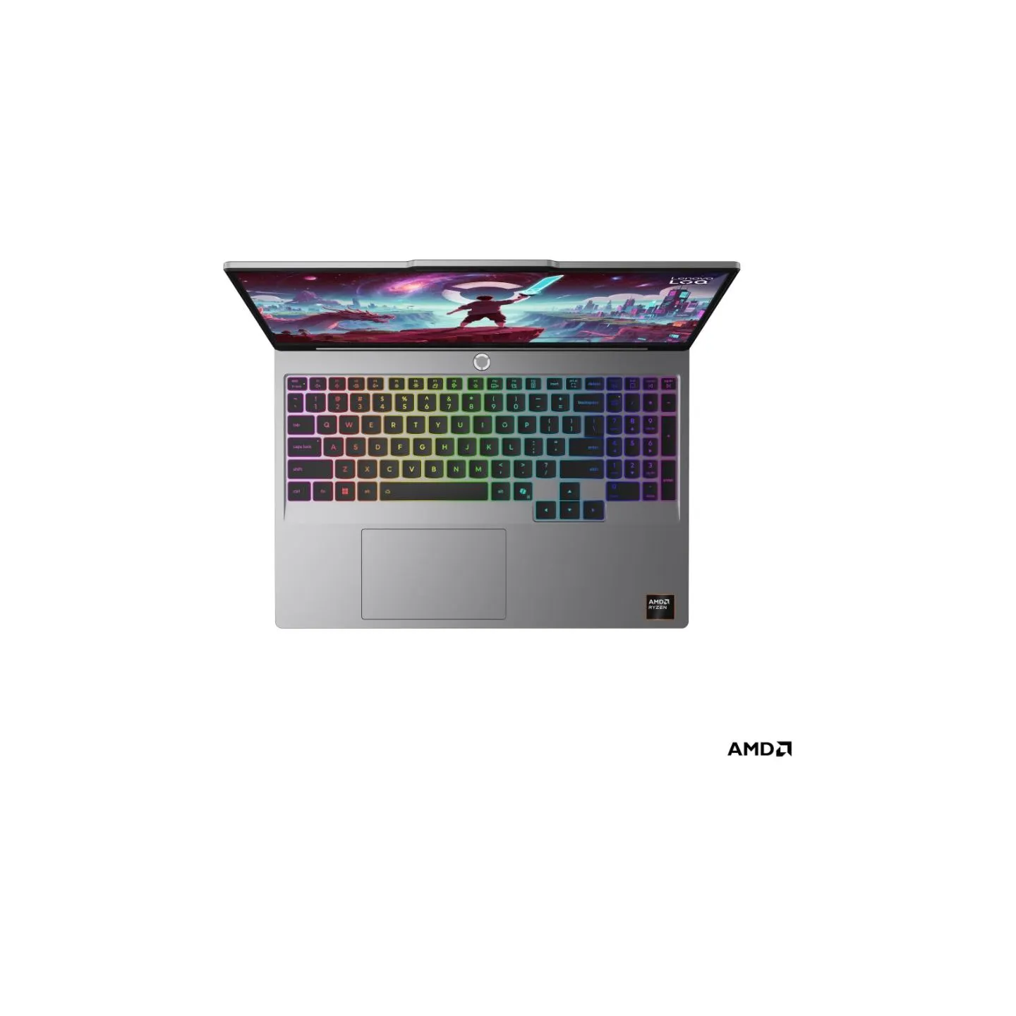 Lenovo LOQ RYZEN 7 250/15.3" WUXGA (1920X1200) IPS 300NITS ANTI-GLARE, 100% SRGB, 165HZ, FREESYNC™, G-SYNC®, LOW BLUE LIGHT/16GB