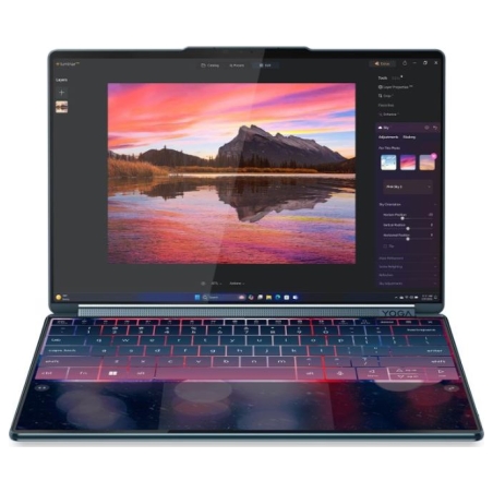 Lenovo Yoga Book 9 14IAH10 Intel | Tidal Teal | 2x14 " | OLED | Touchscreen | 2.8K WQXGA+ | 2880 x 1800 pixels | Intel Core Ultr