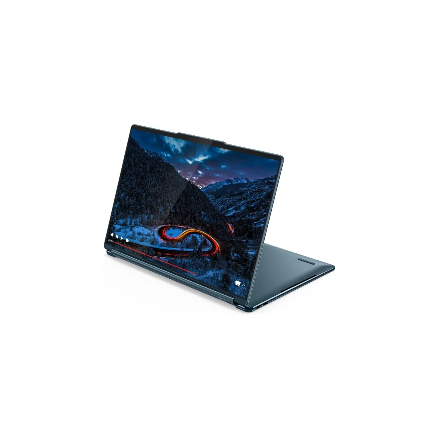 Lenovo Yoga Book 9 14IAH10 Intel | Tidal Teal | 2x14 " | OLED | Touchscreen | 2.8K WQXGA+ | 2880 x 1800 pixels | Intel Core Ultr
