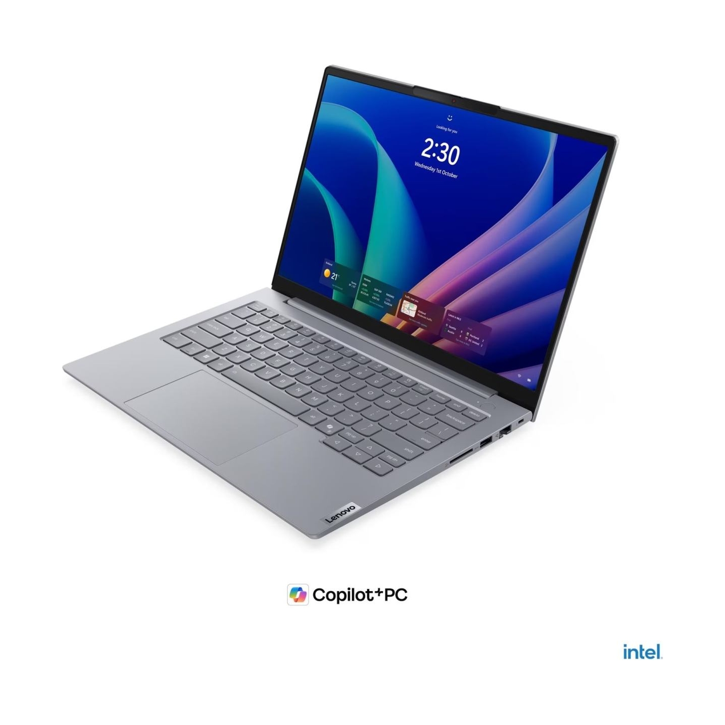 Lenovo ThinkBook 14 G9 IPL Intel | Arctic Grey | 14 " | IPS | WUXGA | 1920 x 1200 pixels | Anti-glare | Intel Core Ultra 5 | 325