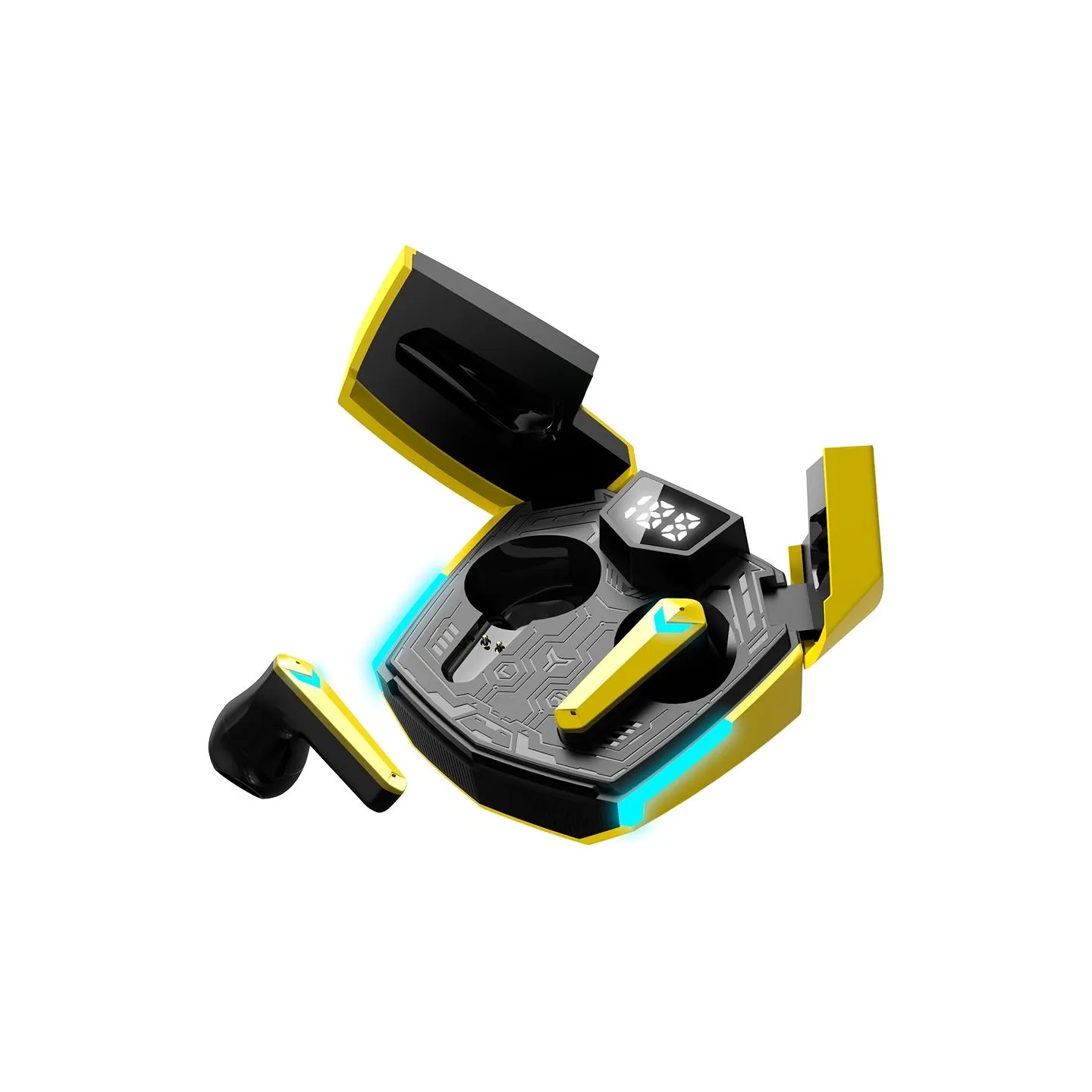 Canyon headset Doublebee GTWS-2 Gaming Yellow