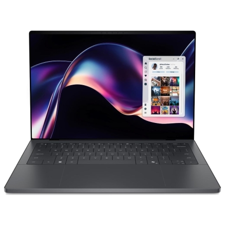 Dell XPS 14 DA14260 | Graphite | 14 " | Touchscreen | 2.8K | Intel Core Ultra X7 | 358H | 64 GB | LPDDR5x | Solid-state drive ca