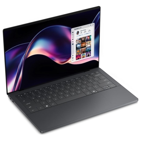 Dell XPS 14 DA14260 | Graphite | 14 " | Touchscreen | 2.8K | Intel Core Ultra X7 | 358H | 64 GB | LPDDR5x | Solid-state drive ca