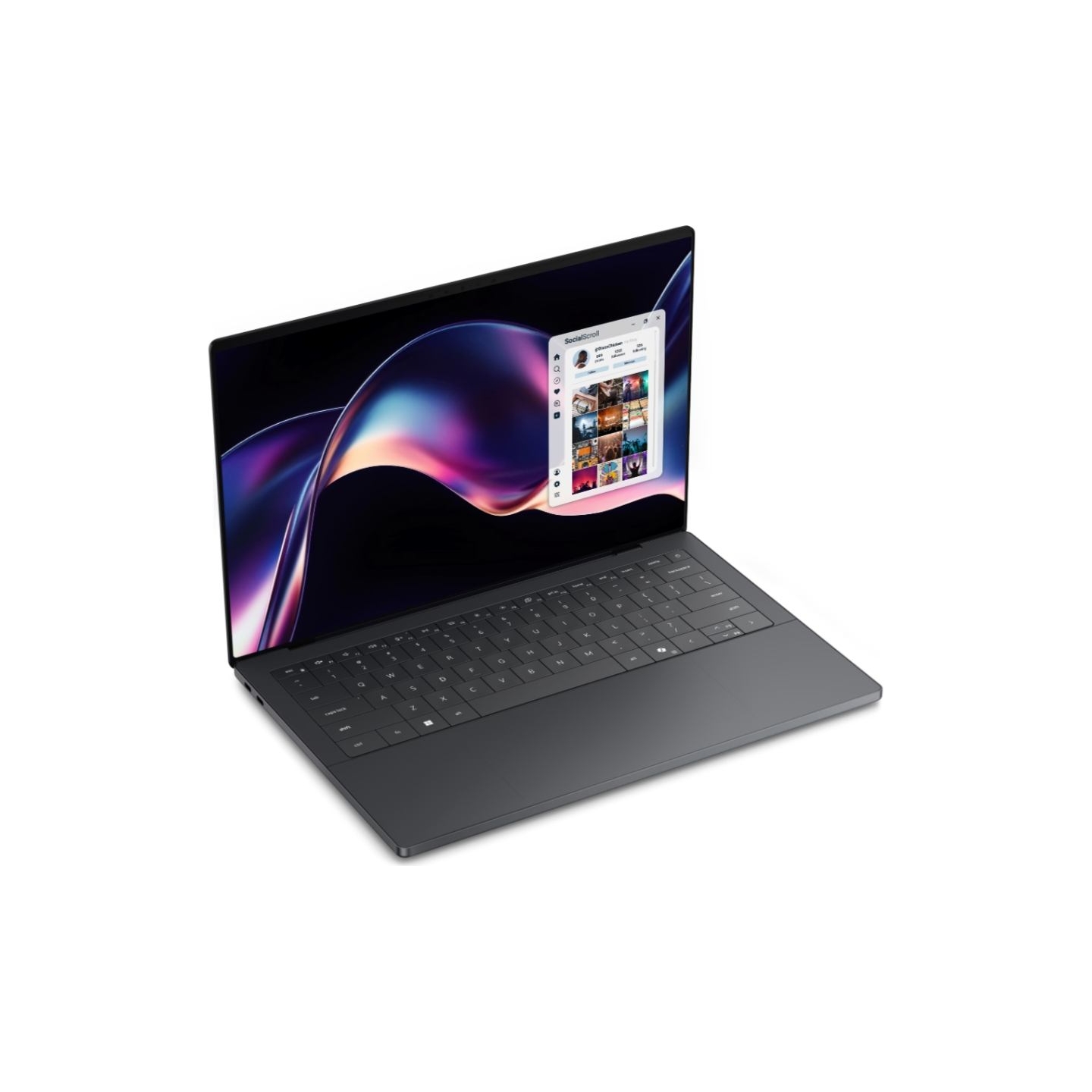 Dell XPS 14 DA14260 | Graphite | 14 " | Touchscreen | 2.8K | Intel Core Ultra X7 | 358H | 64 GB | LPDDR5x | Solid-state drive ca