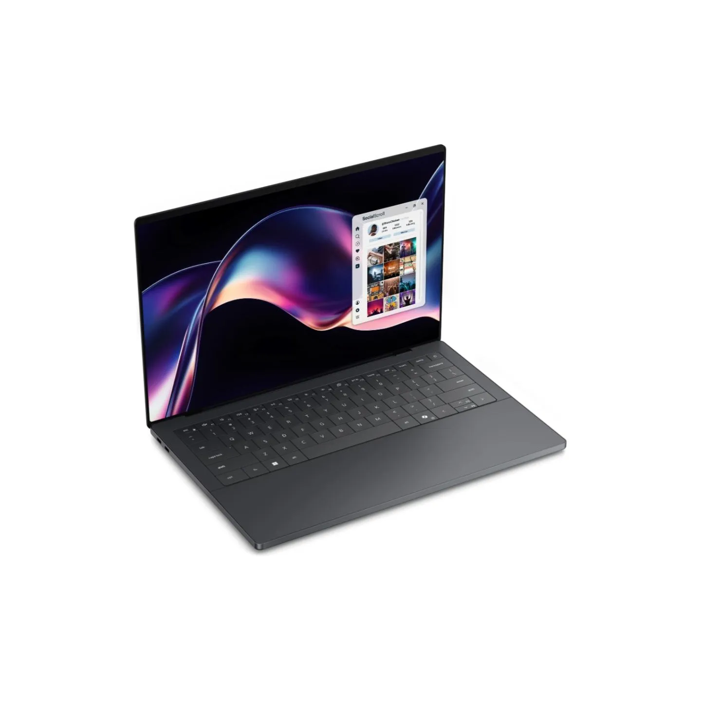 Dell XPS 14 DA14260 | Graphite | 14 " | Touchscreen | 2.8K | Intel Core Ultra X7 | 358H | 64 GB | LPDDR5x | Solid-state drive ca