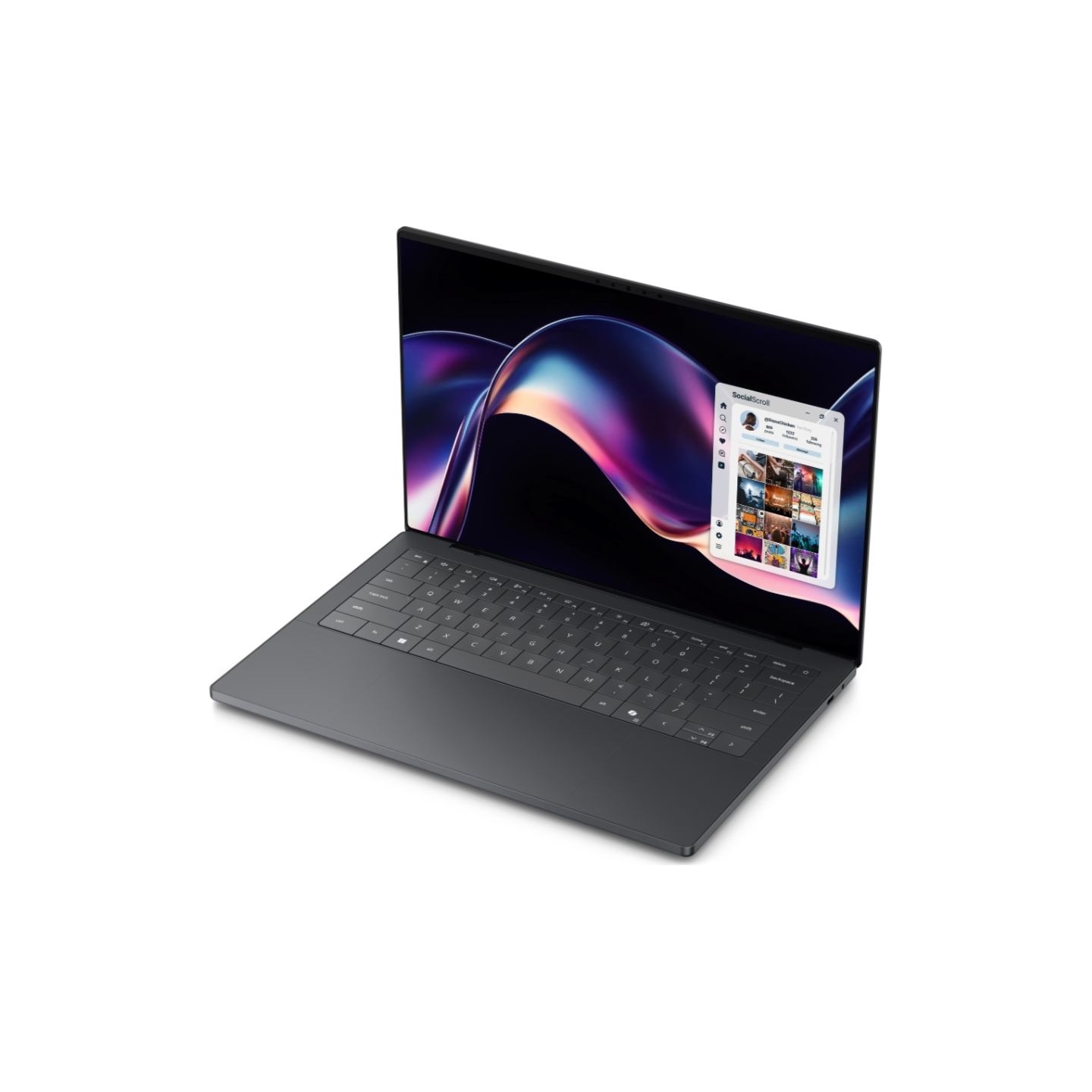 Dell XPS 14 DA14260 | Graphite | 14 " | Touchscreen | 2.8K | Intel Core Ultra X7 | 358H | 64 GB | LPDDR5x | Solid-state drive ca