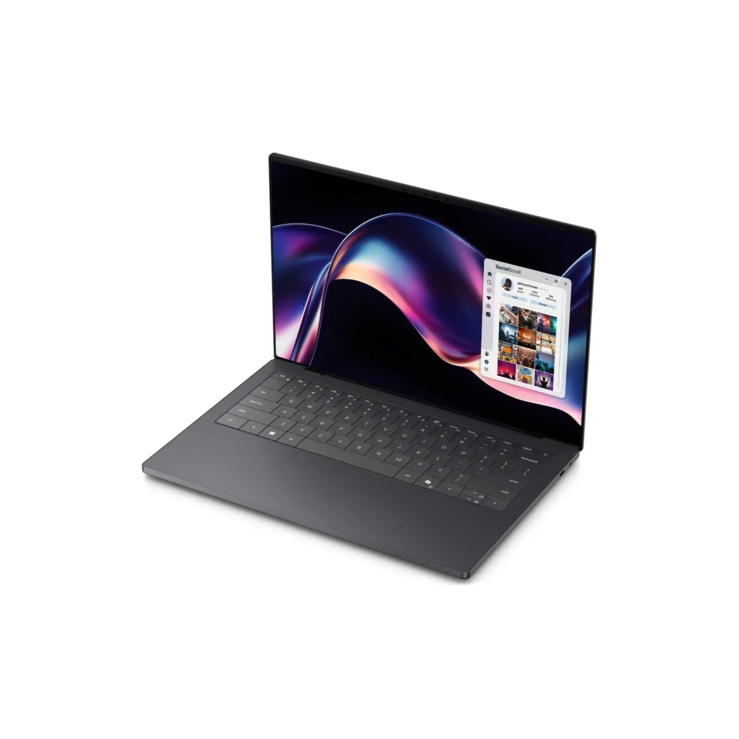 Dell XPS 14 DA14260 | Graphite | 14 " | Touchscreen | 2.8K | Intel Core Ultra X7 | 358H | 64 GB | LPDDR5x | Solid-state drive ca