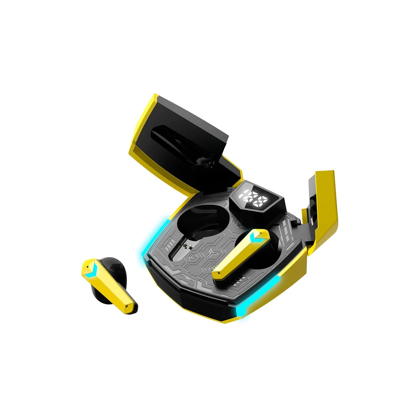 Canyon headset Doublebee GTWS-2 Gaming Yellow