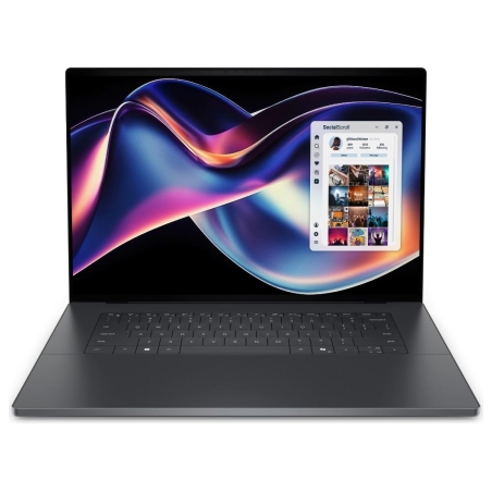 Dell XPS 16 DA16260 | Graphite | 16 " | Touchscreen | 3.2K | Intel Core Ultra X7 | 358H | 32 GB | LPDDR5x | Solid-state drive ca