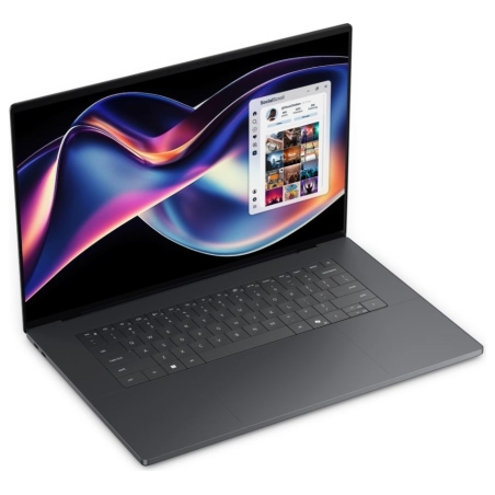 Dell XPS 16 DA16260 | Graphite | 16 " | Touchscreen | 3.2K | Intel Core Ultra X7 | 358H | 32 GB | LPDDR5x | Solid-state drive ca