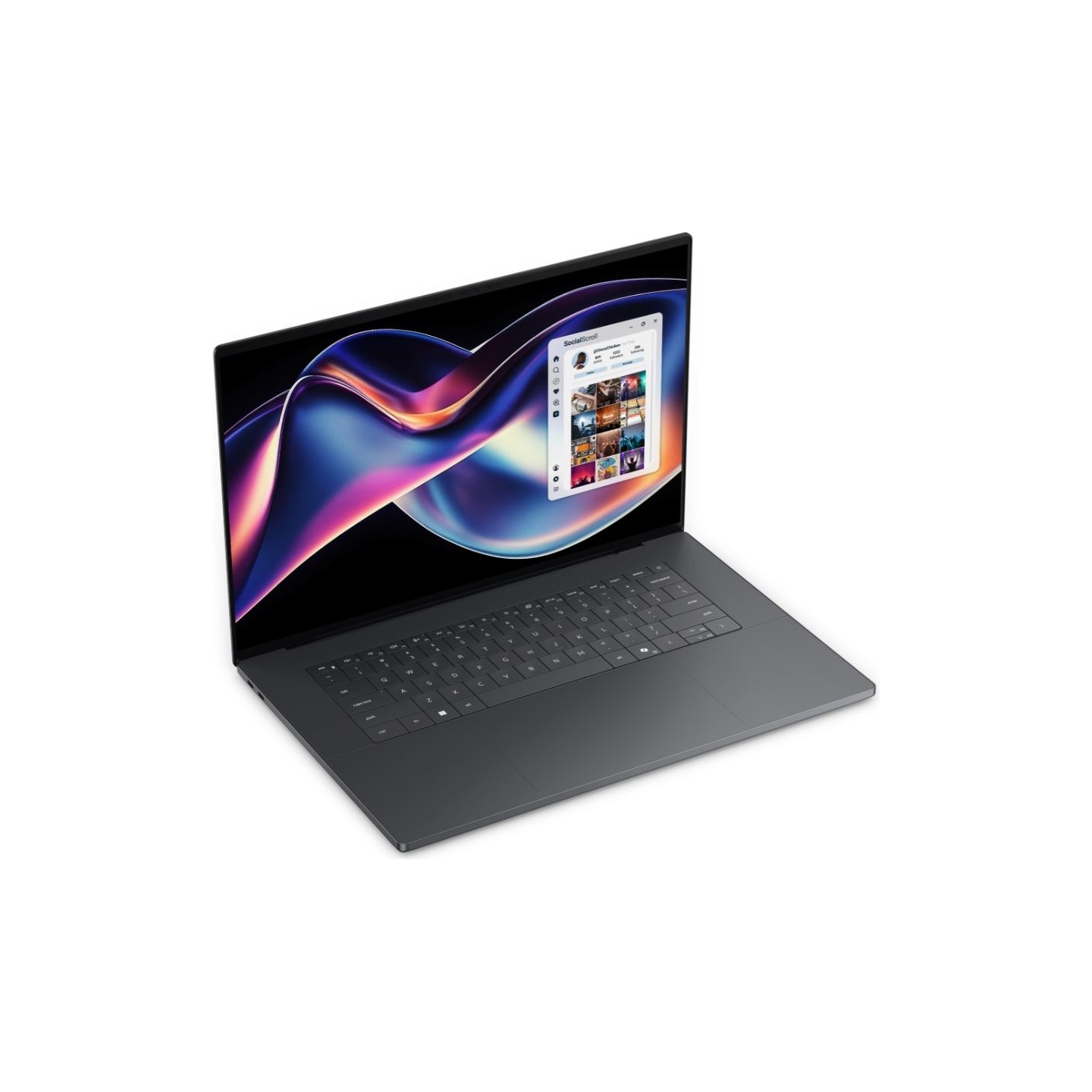 Dell XPS 16 DA16260 | Graphite | 16 " | Touchscreen | 3.2K | Intel Core Ultra X7 | 358H | 32 GB | LPDDR5x | Solid-state drive ca