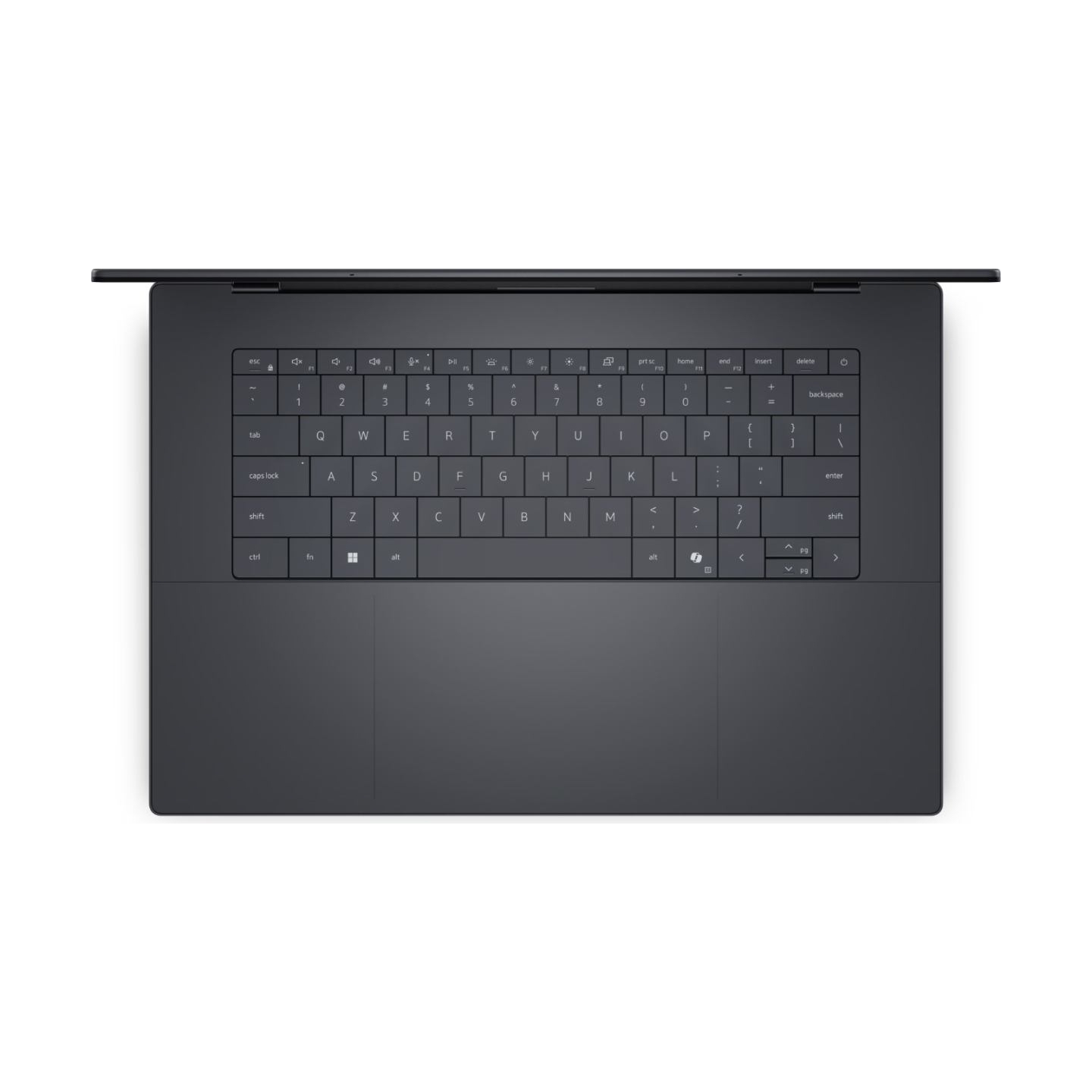 Dell XPS 16 DA16260 | Graphite | 16 " | Touchscreen | 3.2K | Intel Core Ultra X7 | 358H | 32 GB | LPDDR5x | Solid-state drive ca