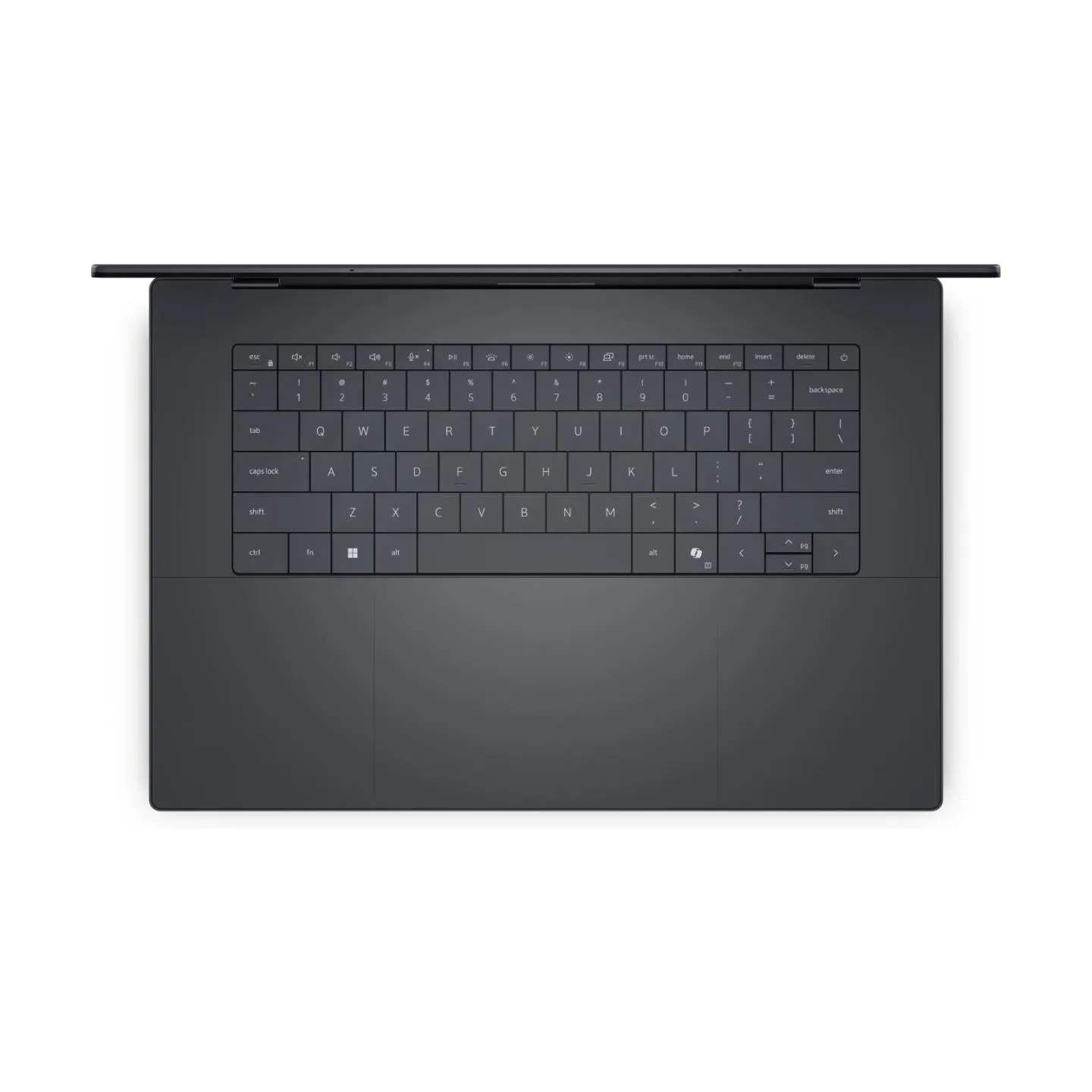 Dell XPS 16 DA16260 | Graphite | 16 " | Touchscreen | 3.2K | Intel Core Ultra X7 | 358H | 32 GB | LPDDR5x | Solid-state drive ca