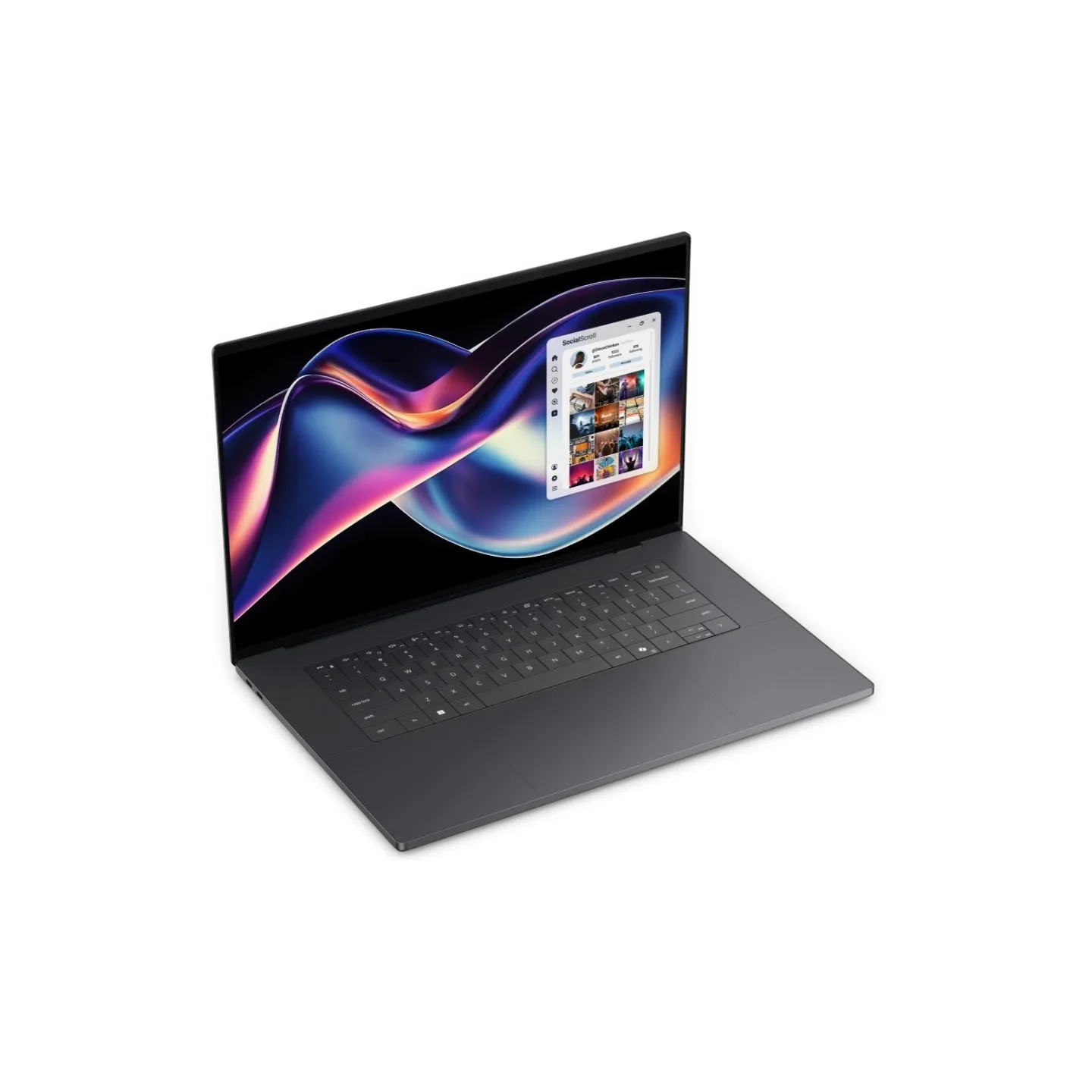 Dell XPS 16 DA16260 | Graphite | 16 " | OLED | Touchscreen | 3.2K | Intel Core Ultra X7 | 358H | 64 GB | LPDDR5x | Solid-state d
