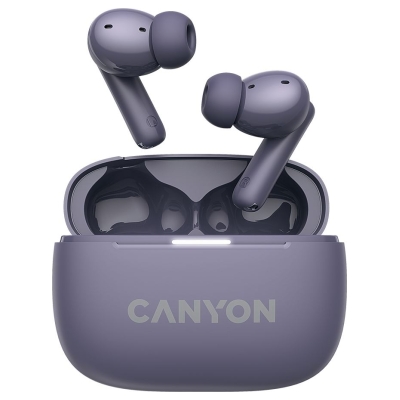 Canyon headset OnGo TWS-10 ANC+ENC Purple
