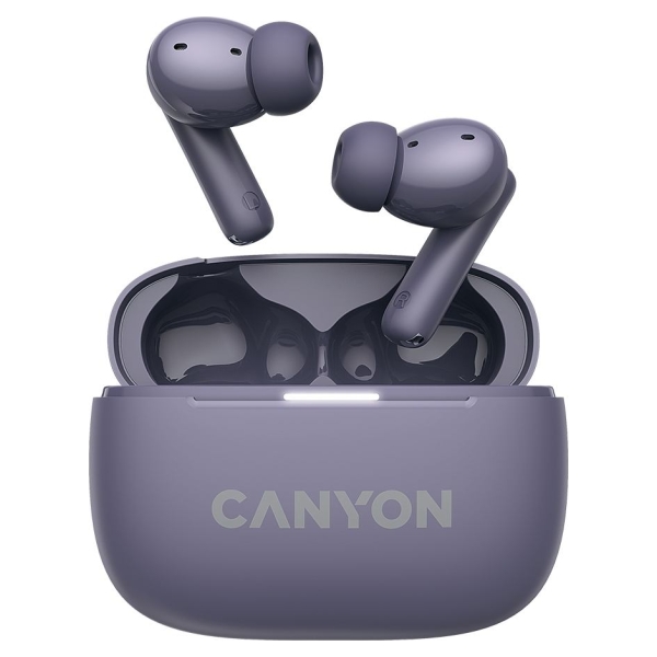Canyon headset OnGo TWS-10 ANC+ENC Purple