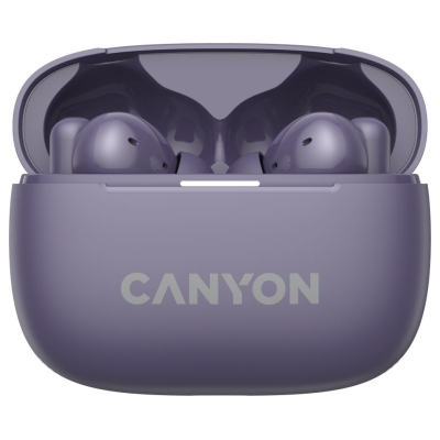 Canyon headset OnGo TWS-10 ANC+ENC Purple