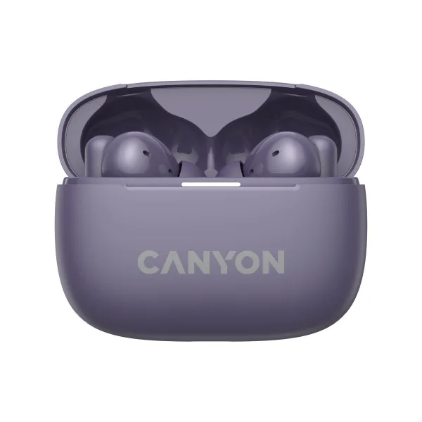 Canyon headset OnGo TWS-10 ANC+ENC Purple