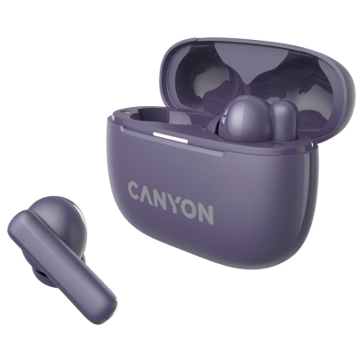 Canyon headset OnGo TWS-10 ANC+ENC Purple