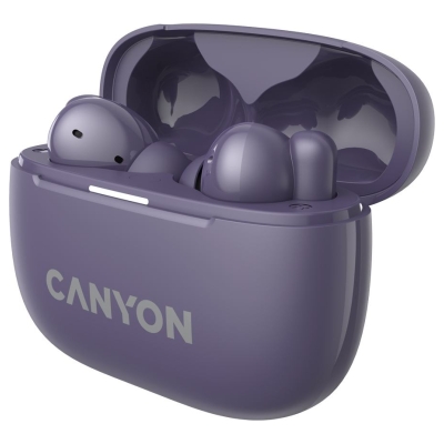 Canyon headset OnGo TWS-10 ANC+ENC Purple